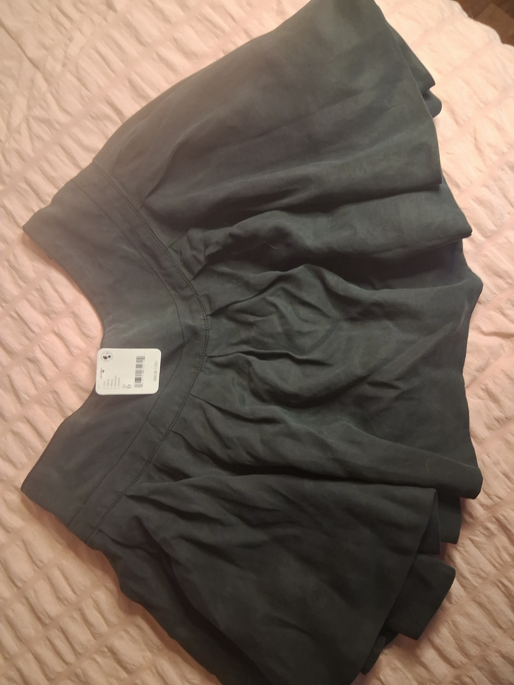 Free People BLACK circle skater skirt